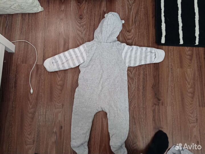 Костюм мишка +шапка