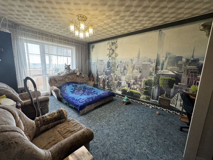 2-к. квартира, 53,3 м², 10/10 эт.