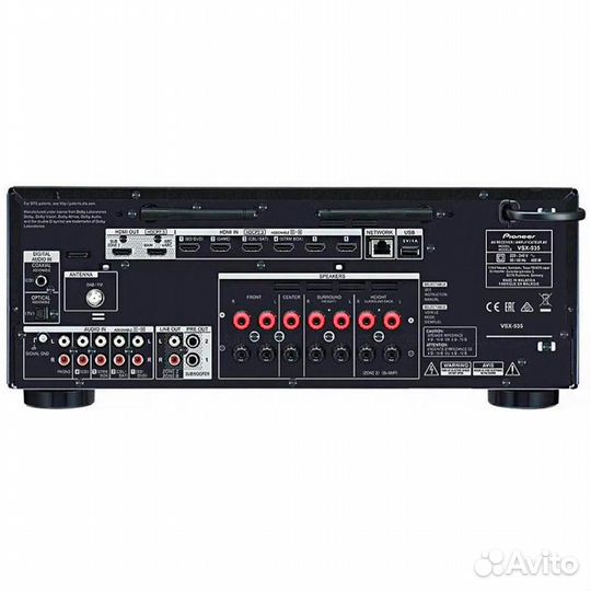 AV ресивер Pioneer VSX LX 305 B M2 Black