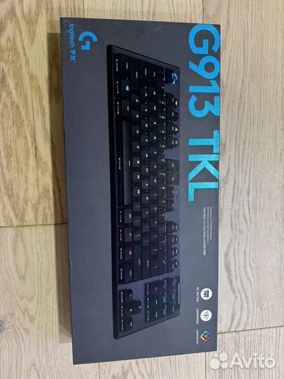 Игровая клавиатура logitech g913