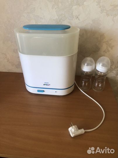 Стерилизатор для бутылочек Avent