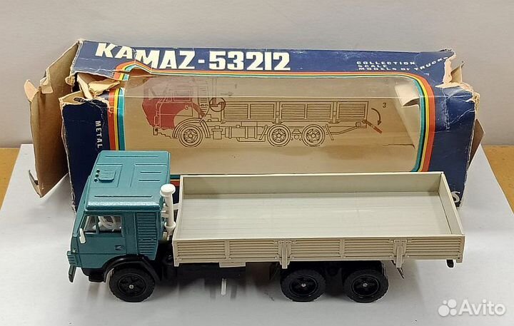 Модель автомобиля 53212 (028003)