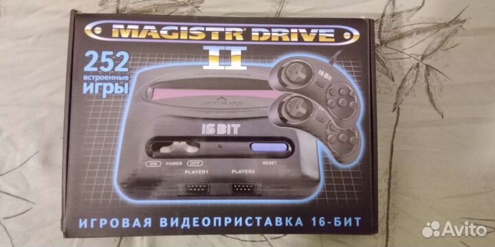 Sega mega drive 252 игры