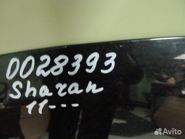 Капот Volkswagen Sharan 2 2009