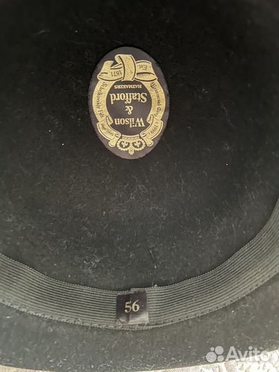 Шляпа фетровая женская