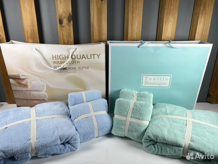 Подарочный набор полотенец