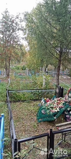 Покраска могилок