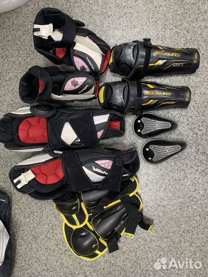 Хоккейная экипировка