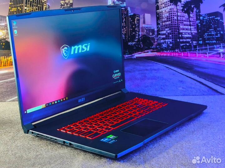 Игровой монстр MSI. i7-12/ RTX3050/16RAM/FHD 144Hz