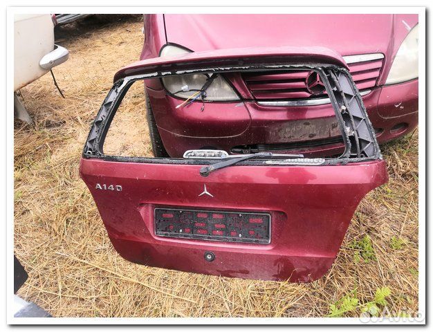 Mercedes-Benz A140 1998 W168 (разбор по запчастям)