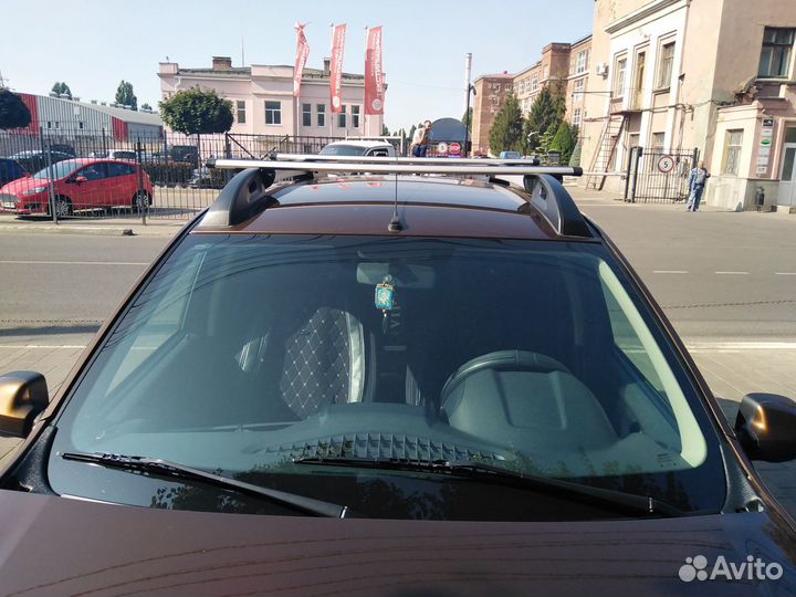 Багажник Интер аэро для Renault Duster с 2015 года