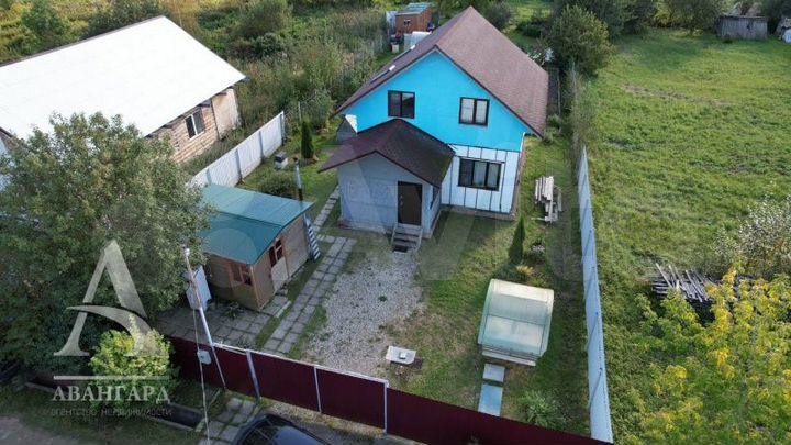 Дом 86,8 м² на участке 8 сот.