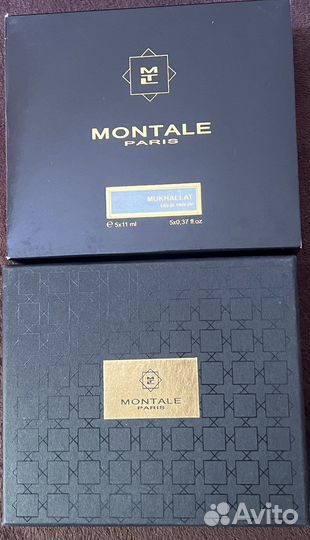 Montale Paris духи. Подарочный набор