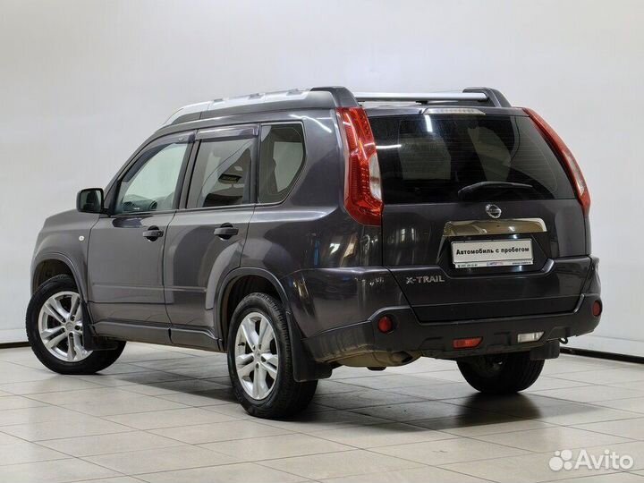 Nissan X-Trail 2.5 CVT, 2012, 264 339 км