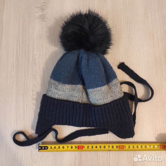 Зимняя шапка для мальчика 50