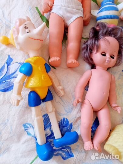 Куклы игрушки СССР ГДР