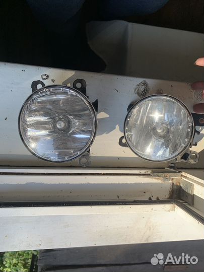 Туманки vesta