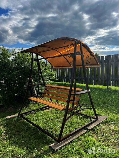 Качели садовые