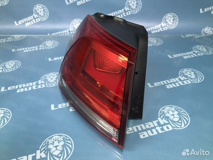 Фонарь задний наружный левый Volkswagen Golf 7