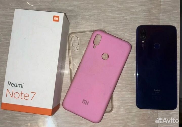 Xiaomi Redmi Note 7, 3/32 ГБ