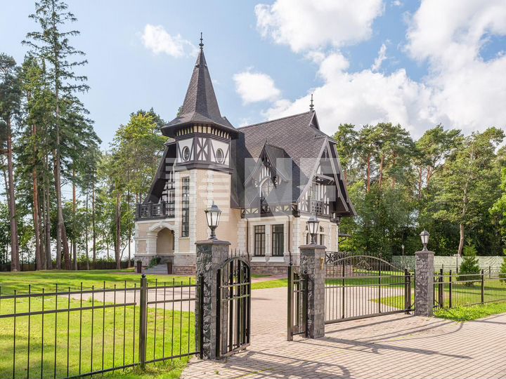 Дом 350 м² на участке 55 сот.