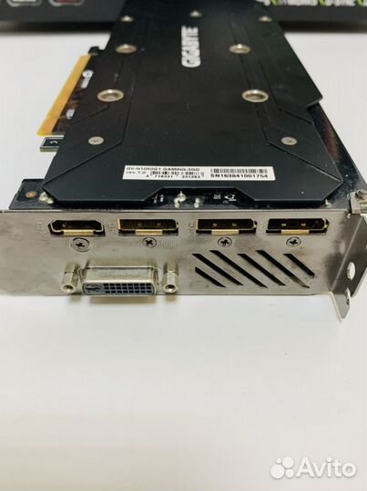 Видеокарта Gigabyte GTX1060 3GB