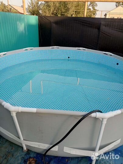 Каркасный бассейн