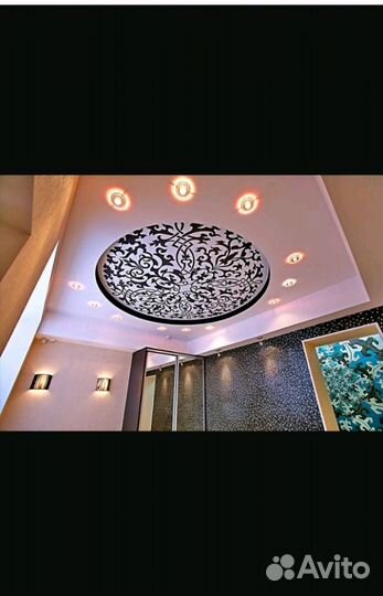 Натяжные потолки. Тканевые натяжные потолки. Устан