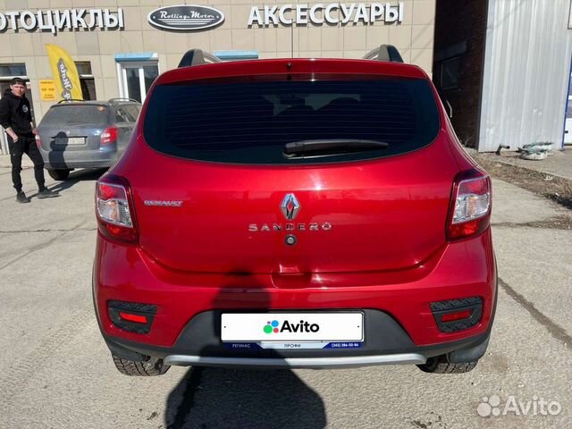 Renault Sandero Stepway 1.6 МТ, 2017, 64 000 км