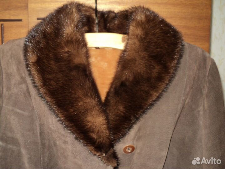 Дубленка женская