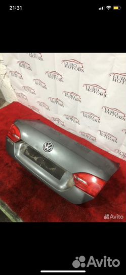 Багажник jetta 6