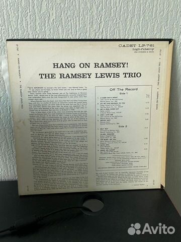 The Ramsey Lewis Trio - Hang On Ramsey