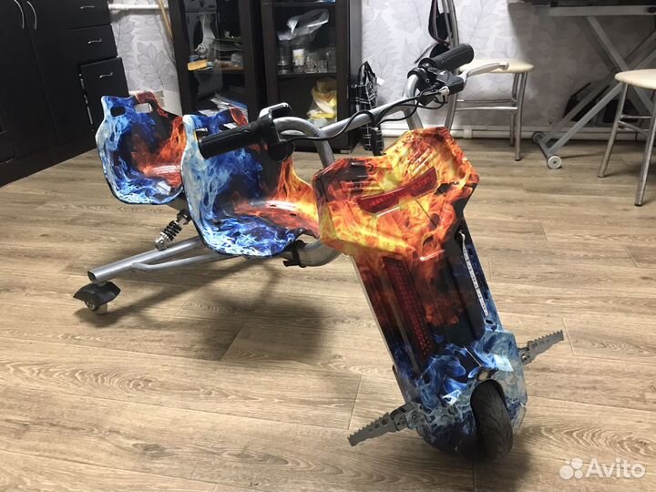 Электро дрифт карт