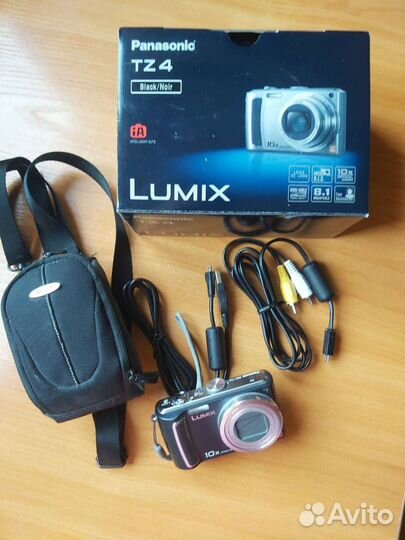Компактный фотоаппарат Panasonic Lumix