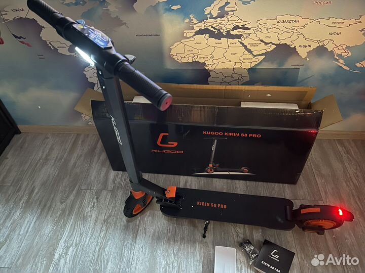 Электросамокаты Kugoo IconBit Ninebot