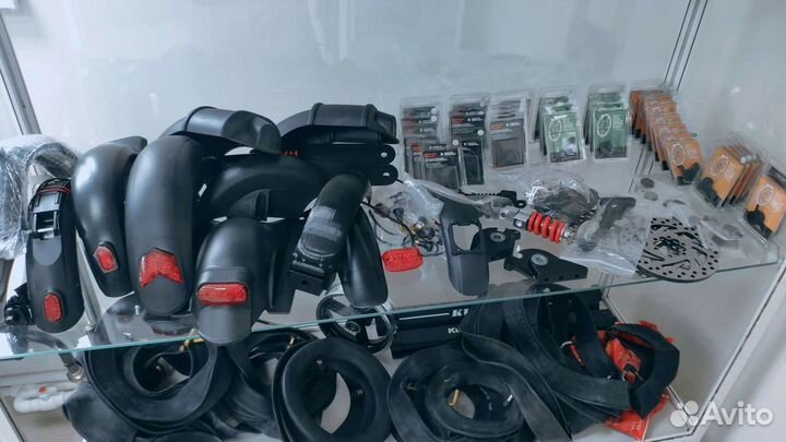 Запчасти для электросамоката