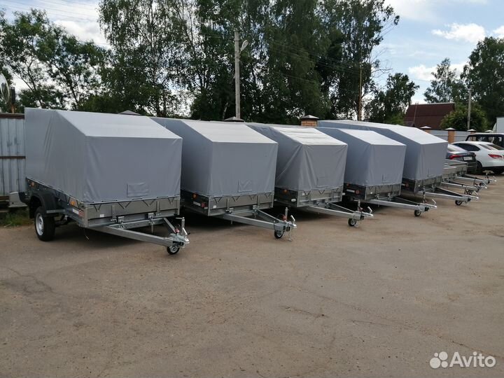 Прицеп легковой Трейлер 829450 3,0х1,5 Тент Каркас