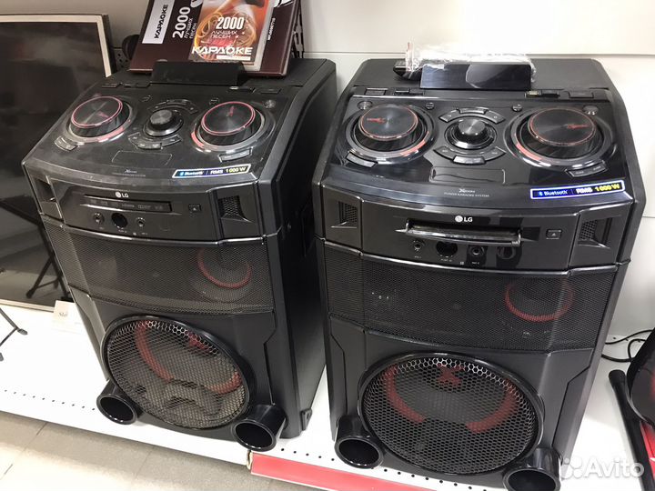 Колонка Lg/1000w/магазин Аладдин