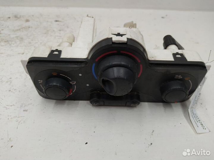 Блок управления печки/климат-контроля