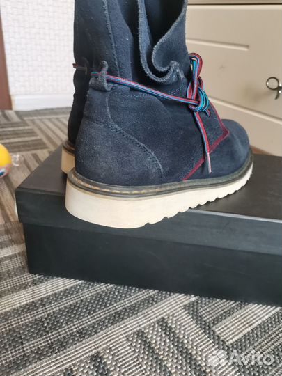 Сапоги женские respect натуральная кожа 36