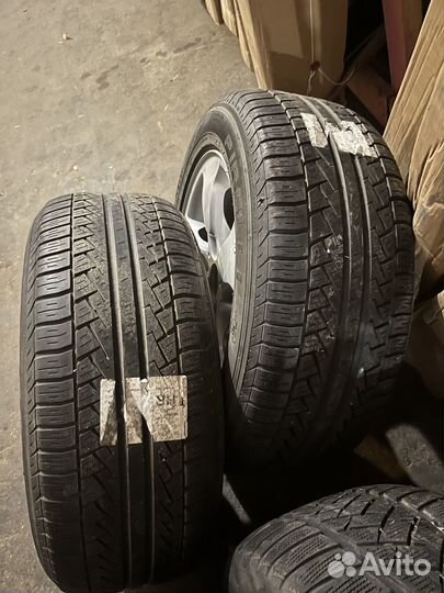 Колеса на BMW R17