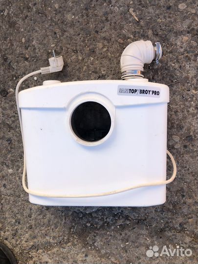 Канализационный насос SFA sanitop