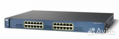 Сетевой коммутатор WS-C2970G-24T-E