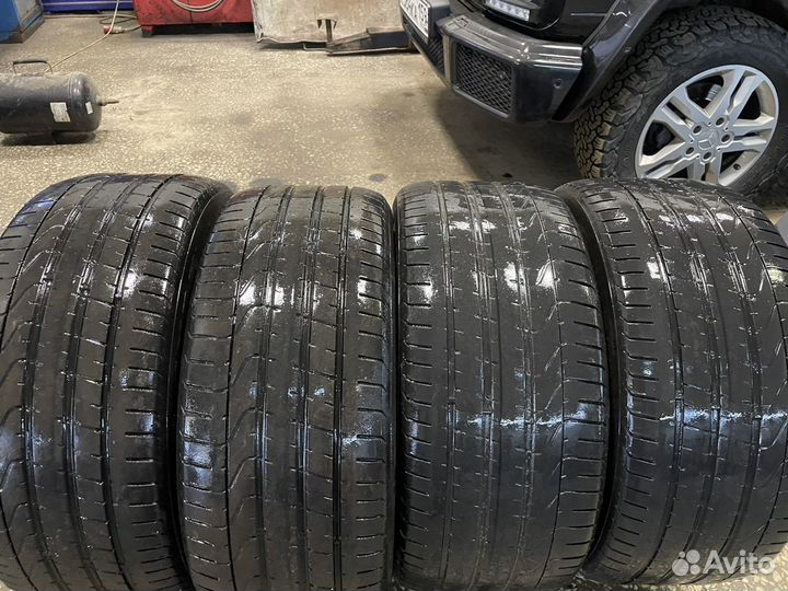 Pirelli P Zero 265/45 R20 и 295/40 R20 106Y