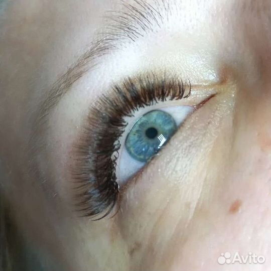 Наращивание ресниц