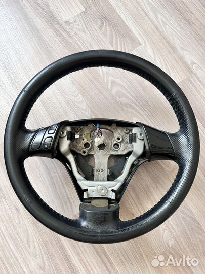 Руль mazda 3 bk