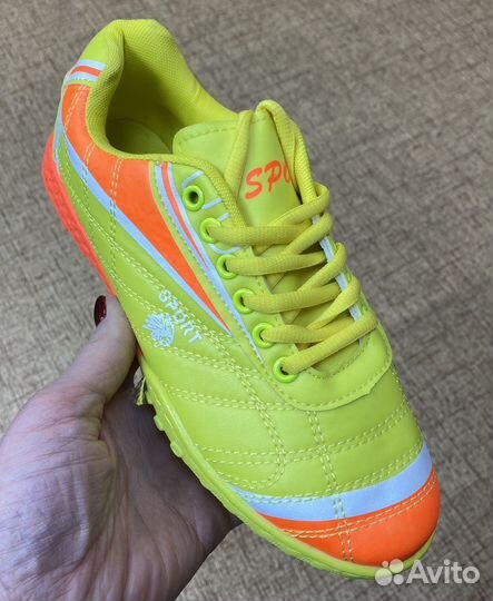 Бутсы футбольные 37/41