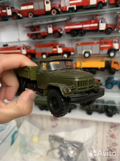 Модель ЗИЛ 130 4х4 экспериментальный 1/43
