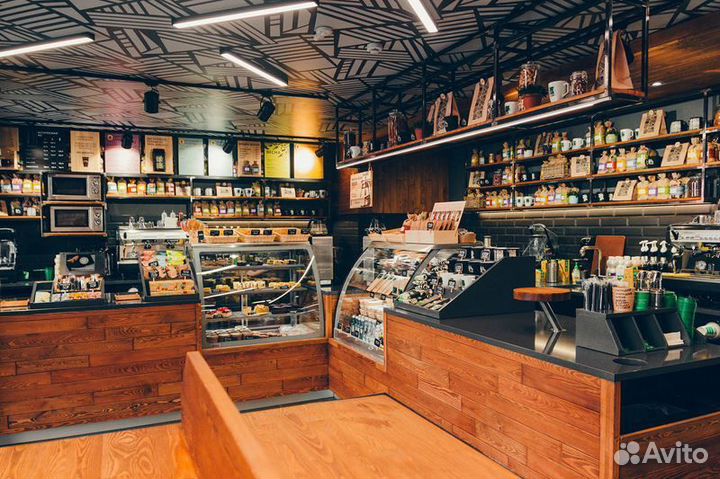 Готовый бизнес франшиза кафе-бар