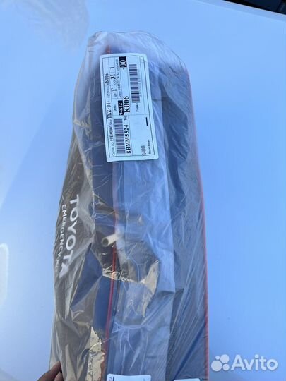 Набор автомобилиста toyota